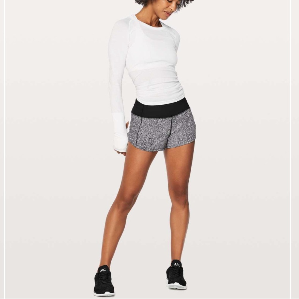 Lululemon Speed Up Short 2.5 High Rise